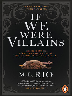 cover image of If We Were Villains